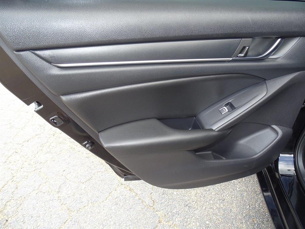 Honda Accord Sedan Sport 1.5T CVT 2019