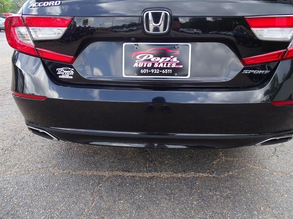 Honda Accord Sedan Sport 1.5T CVT 2019