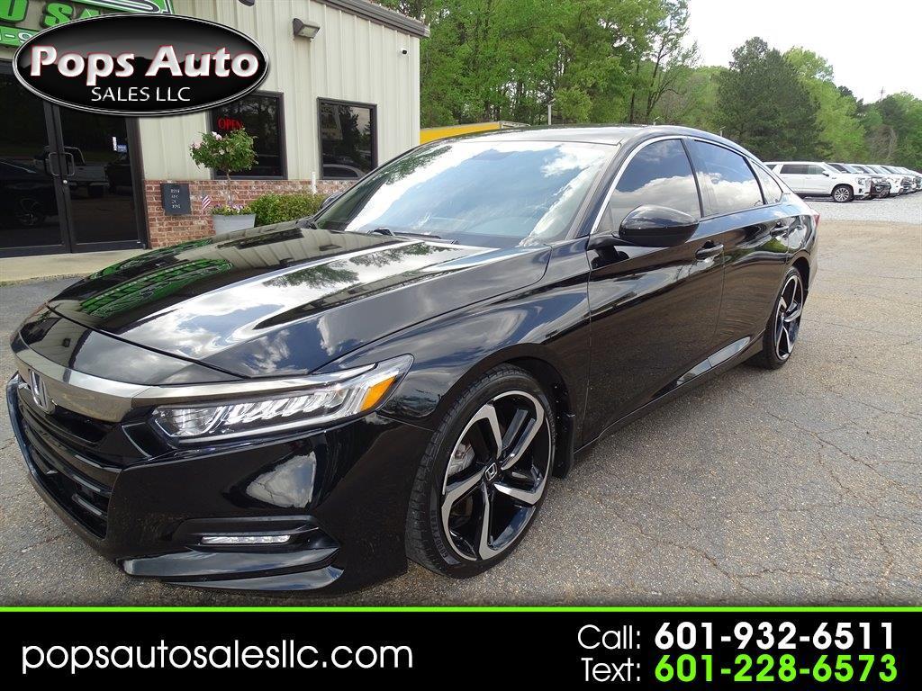 Honda Accord Sedan Sport 1.5T CVT 2019