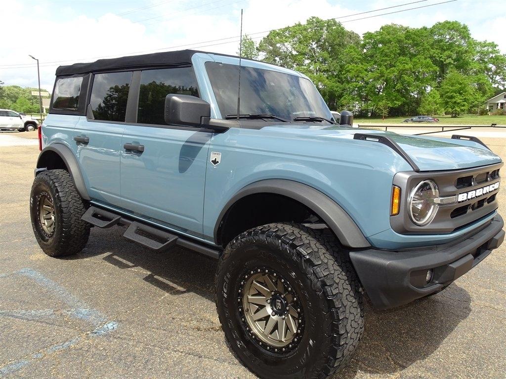 Ford Bronco Black Diamond 4 Door 4x4 2023