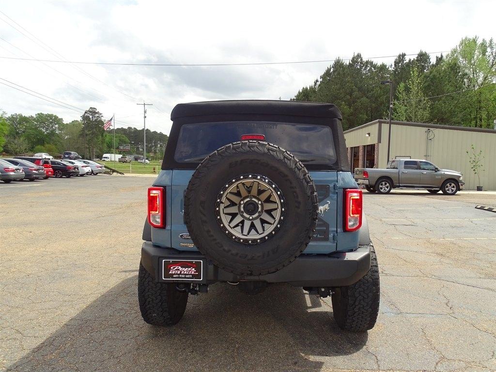 Ford Bronco Black Diamond 4 Door 4x4 2023