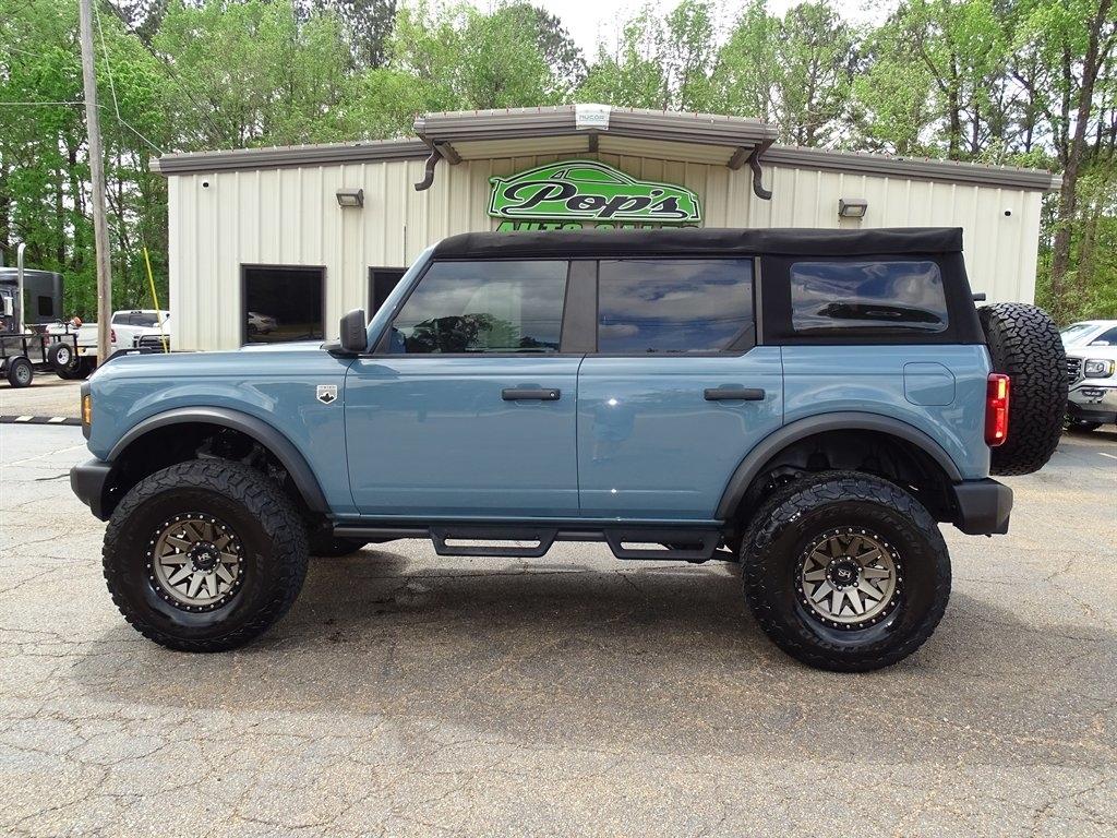 Ford Bronco Black Diamond 4 Door 4x4 2023