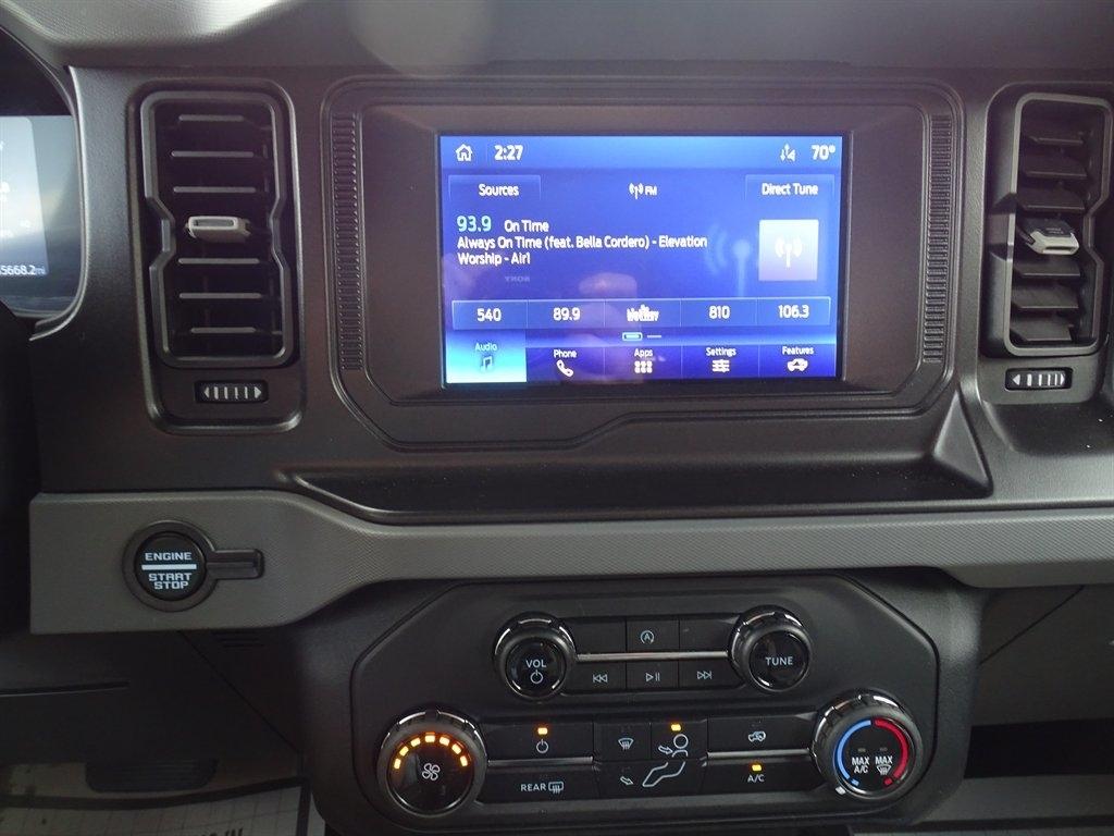 Ford Bronco Black Diamond 4 Door 4x4 2023