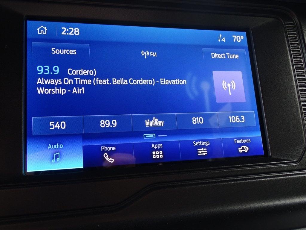 Ford Bronco Black Diamond 4 Door 4x4 2023