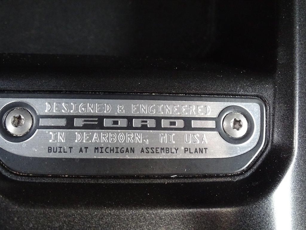 Ford Bronco Black Diamond 4 Door 4x4 2023