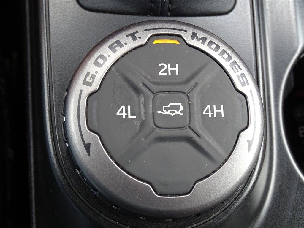 Ford Bronco Black Diamond 4 Door 4x4 2023