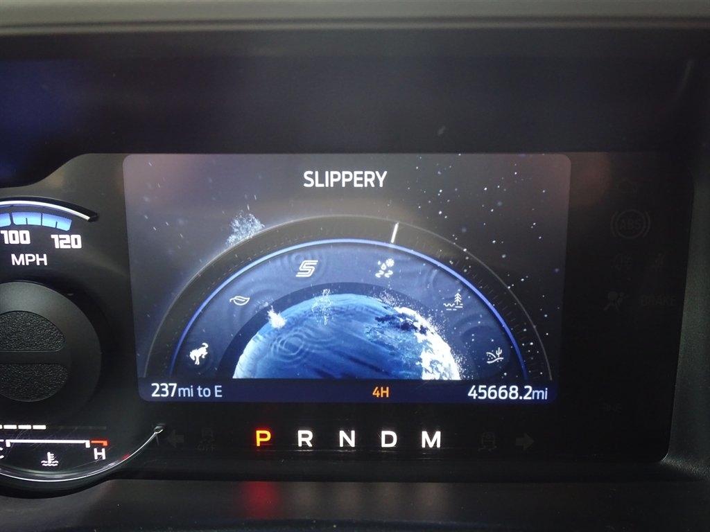 Ford Bronco Black Diamond 4 Door 4x4 2023