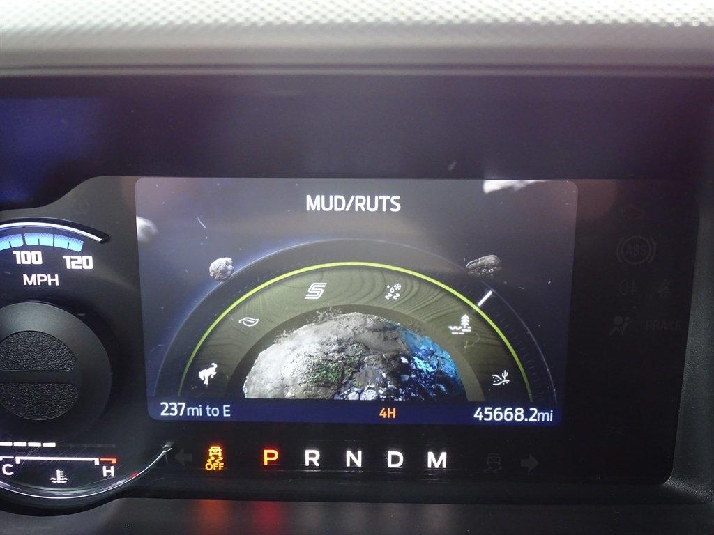 Ford Bronco Black Diamond 4 Door 4x4 2023