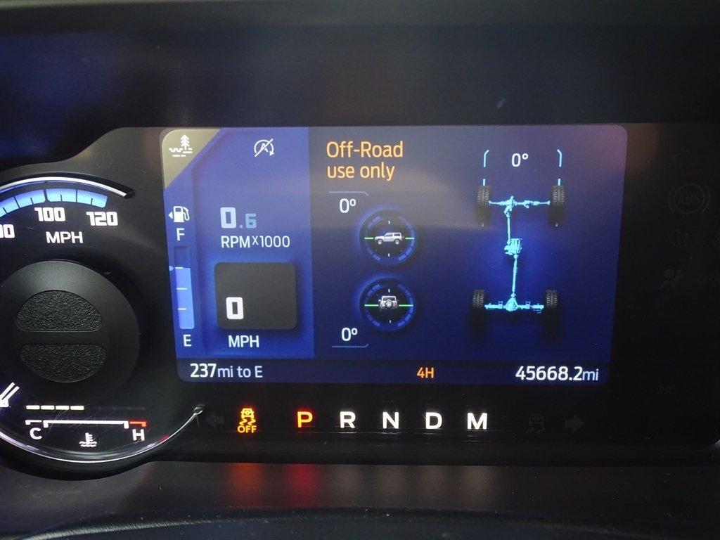 Ford Bronco Black Diamond 4 Door 4x4 2023