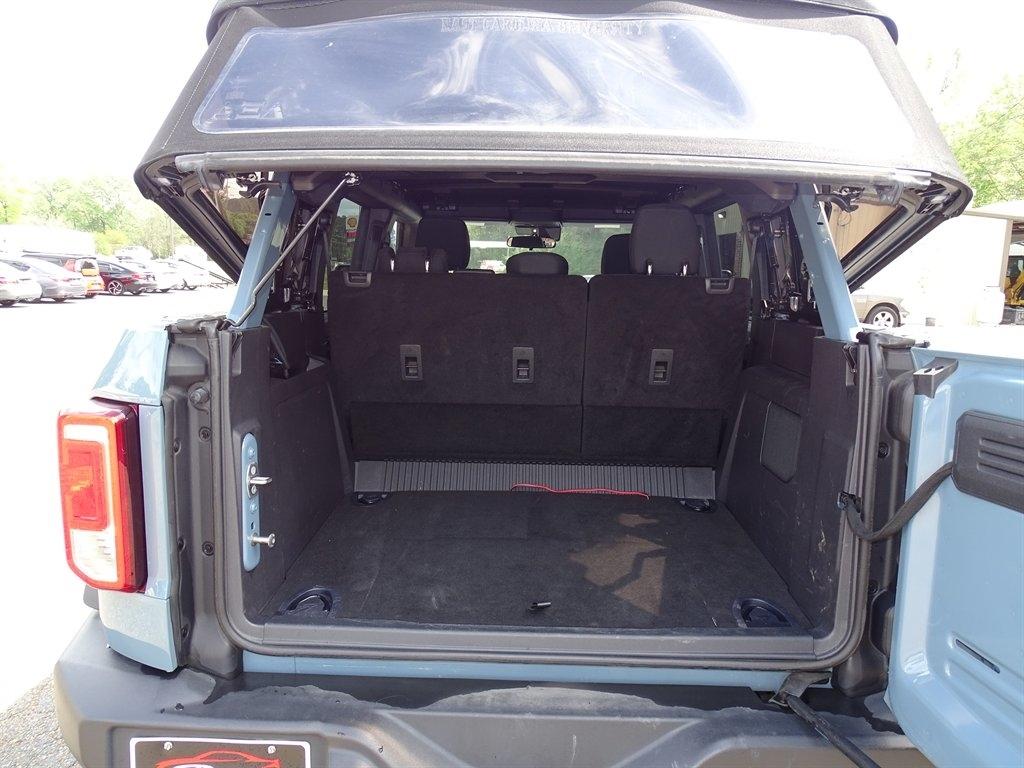 Ford Bronco Black Diamond 4 Door 4x4 2023