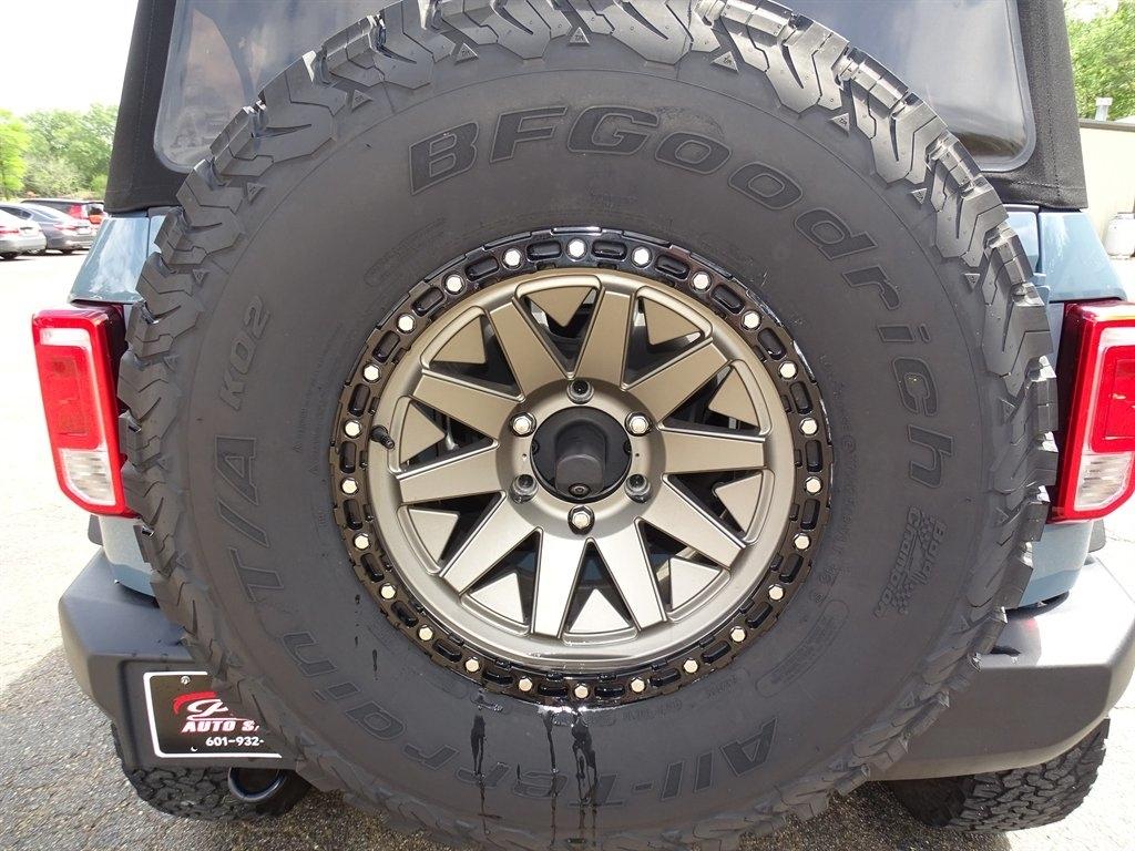 Ford Bronco Black Diamond 4 Door 4x4 2023