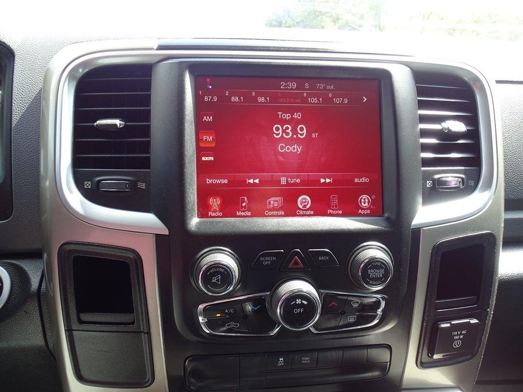 RAM 1500 2WD Crew Cab 140.5" Lone Star 2013