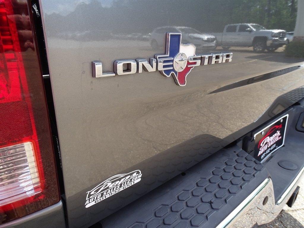 RAM 1500 2WD Crew Cab 140.5" Lone Star 2013