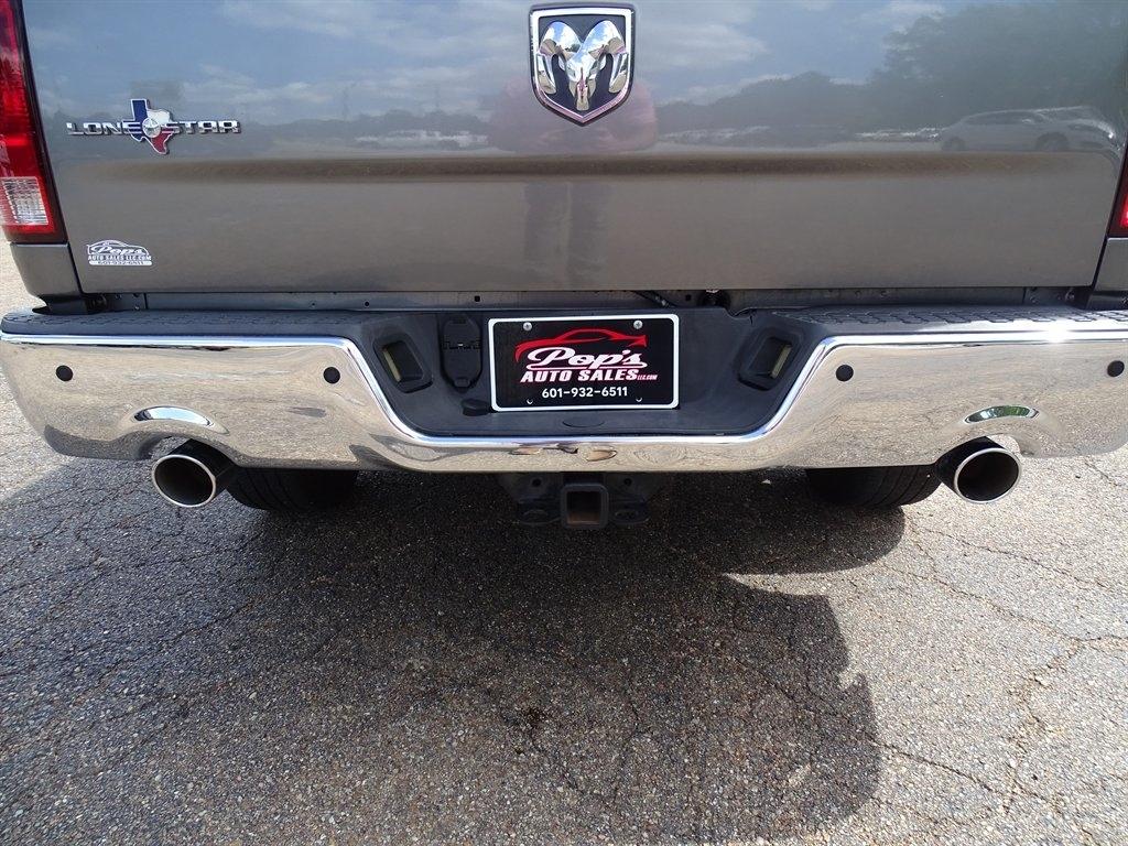 RAM 1500 2WD Crew Cab 140.5" Lone Star 2013