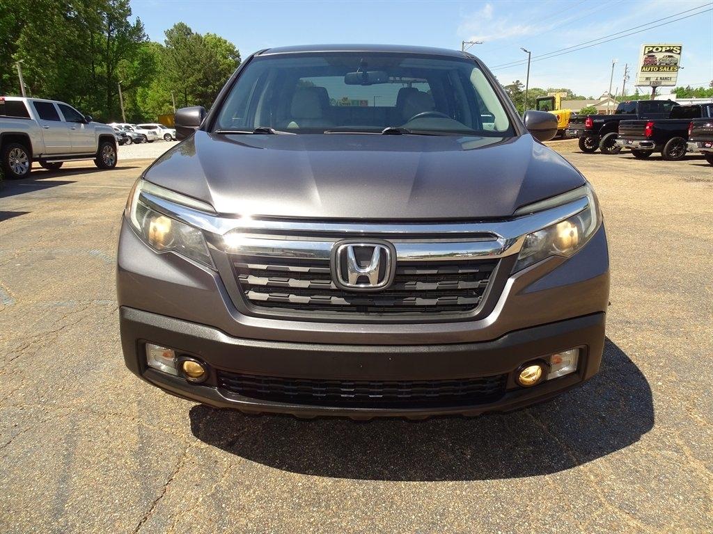 Honda Ridgeline RTL-T 4x4 Crew Cab 5.3' Bed 2017