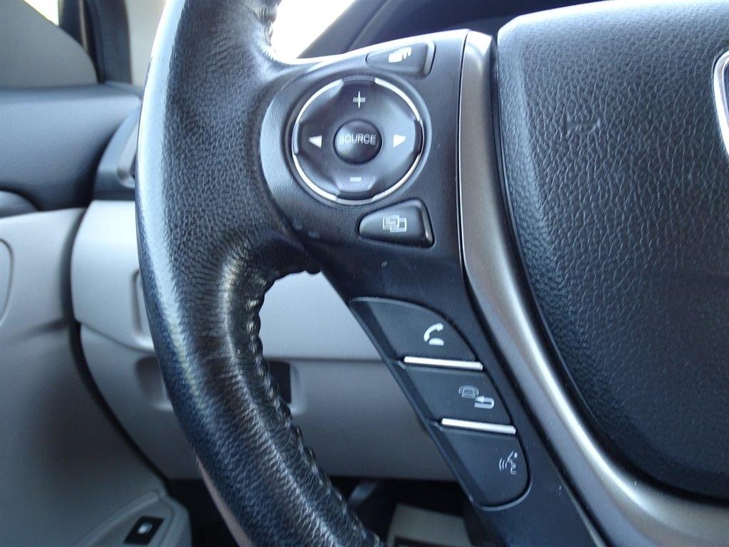 Honda Ridgeline RTL-T 4x4 Crew Cab 5.3' Bed 2017