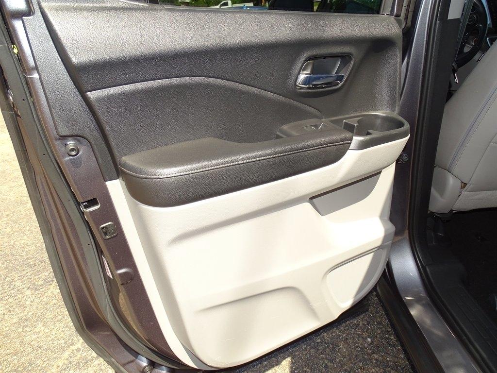 Honda Ridgeline RTL-T 4x4 Crew Cab 5.3' Bed 2017