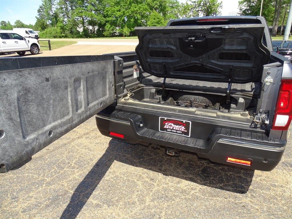 Honda Ridgeline RTL-T 4x4 Crew Cab 5.3' Bed 2017