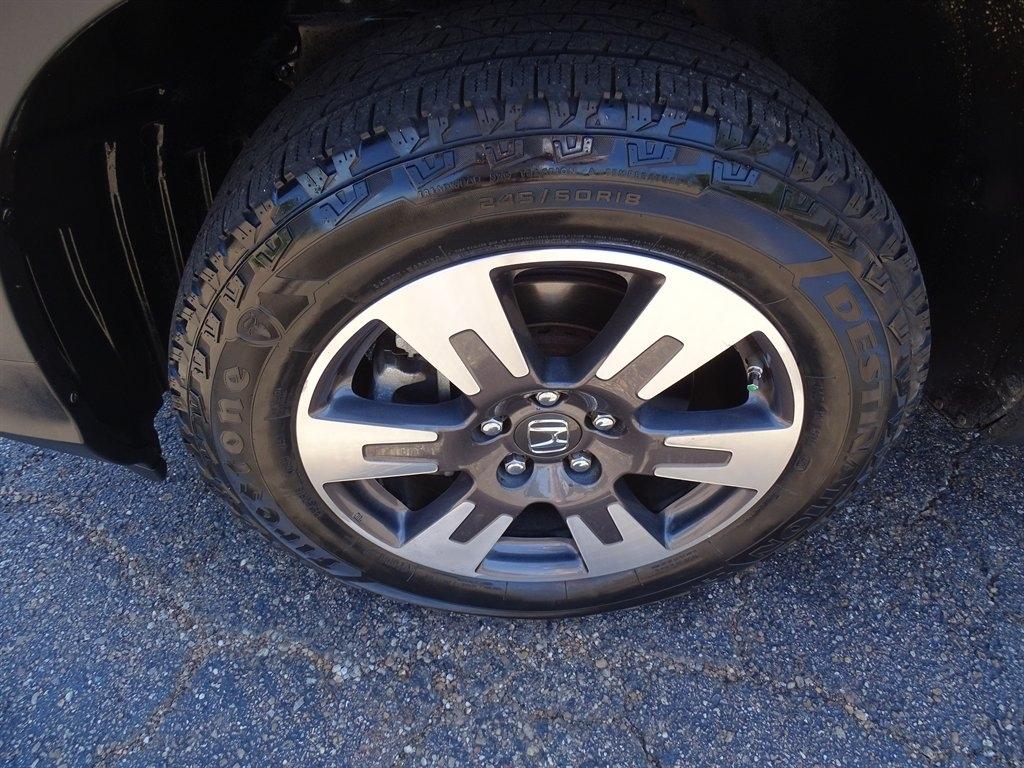 Honda Ridgeline RTL-T 4x4 Crew Cab 5.3' Bed 2017