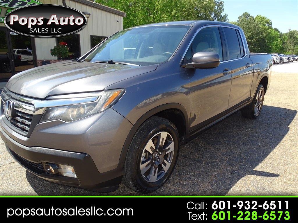 Honda Ridgeline RTL-T 4x4 Crew Cab 5.3' Bed 2017