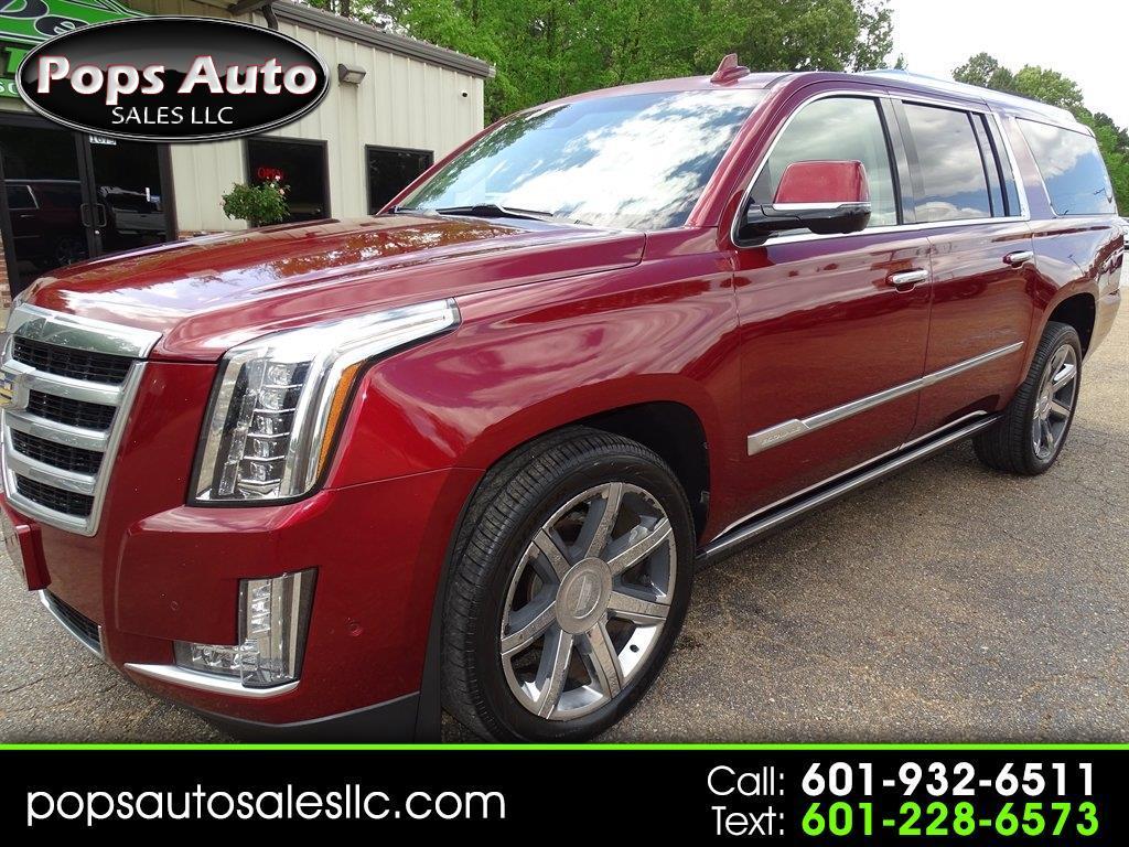2017 Cadillac Escalade ESV 4WD 4dr Premium Luxury