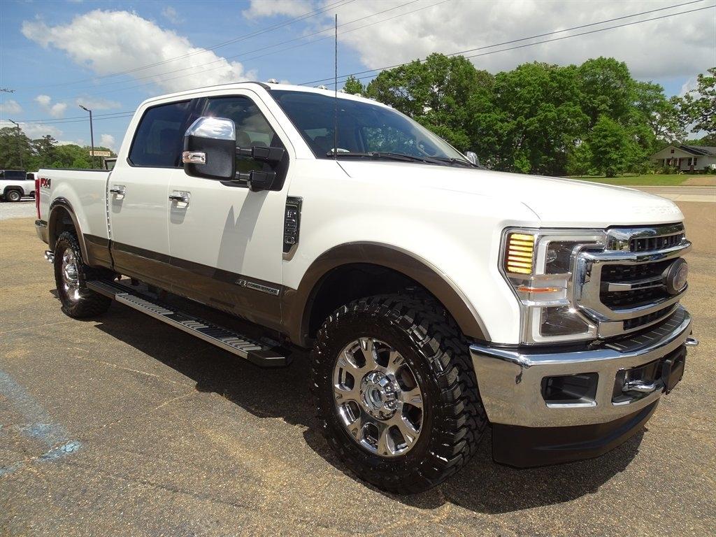 Ford Super Duty F-250 SRW King Ranch 4WD Crew Cab 8' Box 2022