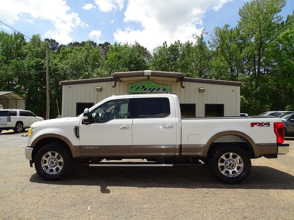 Ford Super Duty F-250 SRW King Ranch 4WD Crew Cab 8' Box 2022