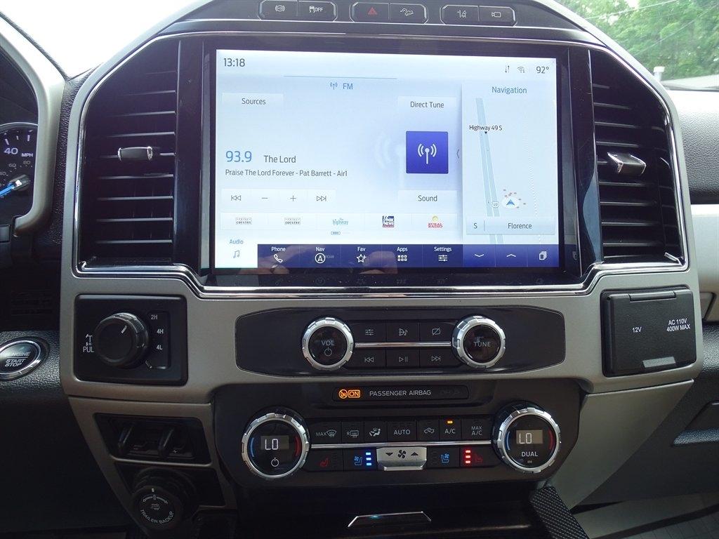 Ford Super Duty F-250 SRW King Ranch 4WD Crew Cab 8' Box 2022