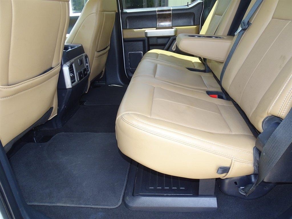 Ford Super Duty F-250 SRW King Ranch 4WD Crew Cab 8' Box 2022