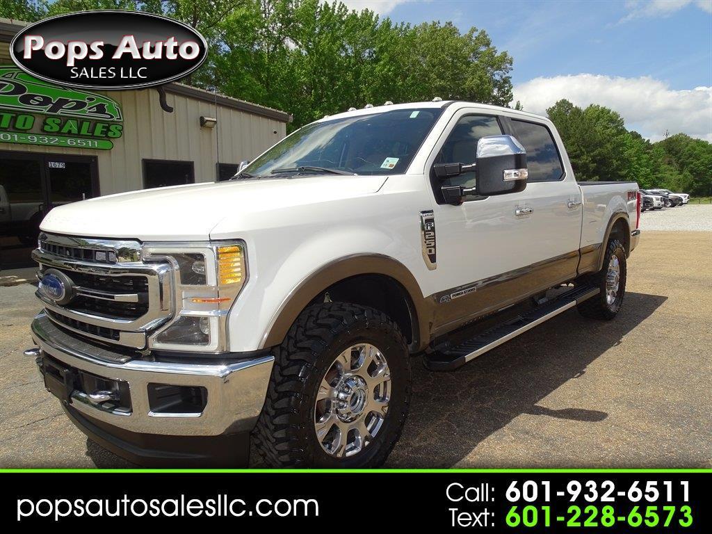 2022 Ford Super Duty F-250 SRW XL 4WD Crew Cab 6.75' Box