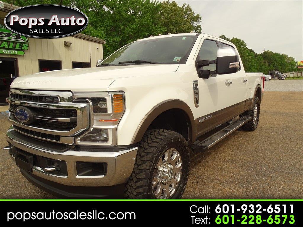 2022 Ford Super Duty F-250 SRW Lariat 4WD Crew Cab 6.75' Box