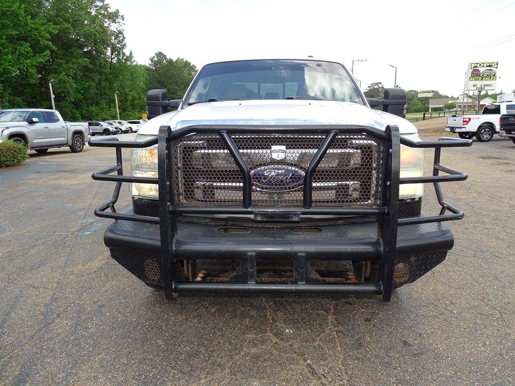 Ford Super Duty F-250 SRW 4WD Crew Cab 156" King Ranch 2011