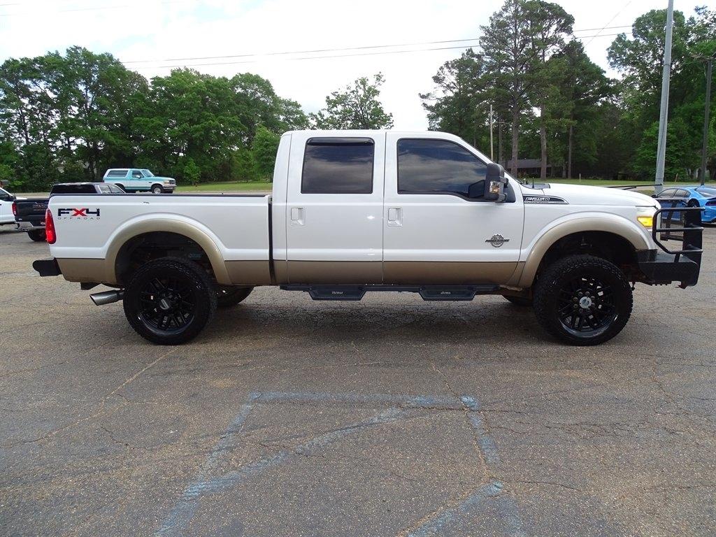 Ford Super Duty F-250 SRW 4WD Crew Cab 156" King Ranch 2011