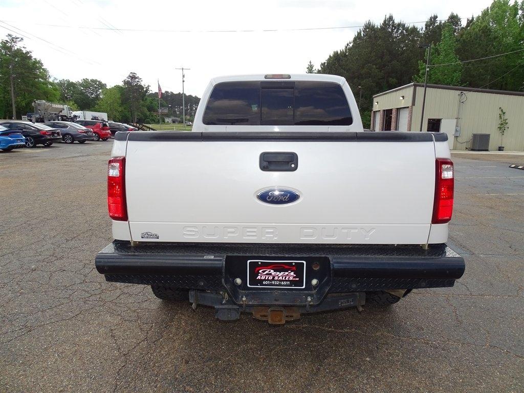 Ford Super Duty F-250 SRW 4WD Crew Cab 156" King Ranch 2011