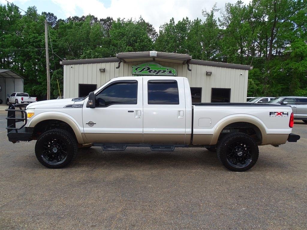 Ford Super Duty F-250 SRW 4WD Crew Cab 156" King Ranch 2011