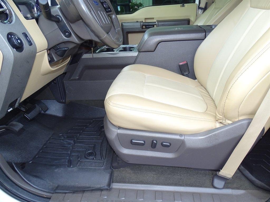 Ford Super Duty F-250 SRW 4WD Crew Cab 156" King Ranch 2011