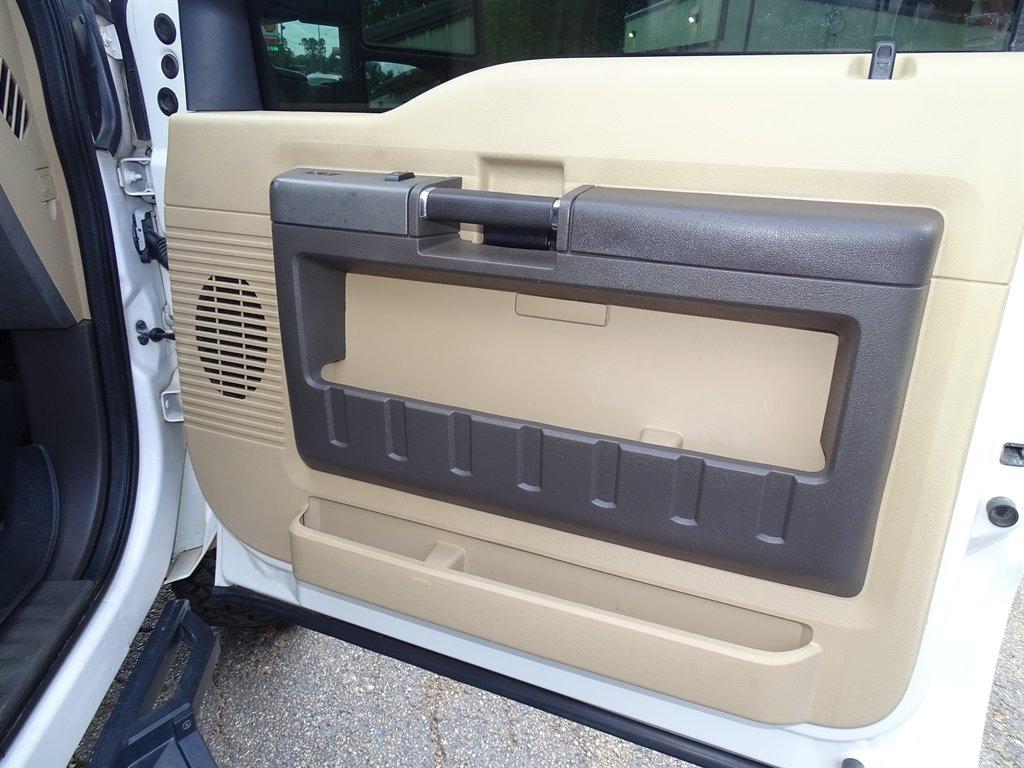 Ford Super Duty F-250 SRW 4WD Crew Cab 156" King Ranch 2011