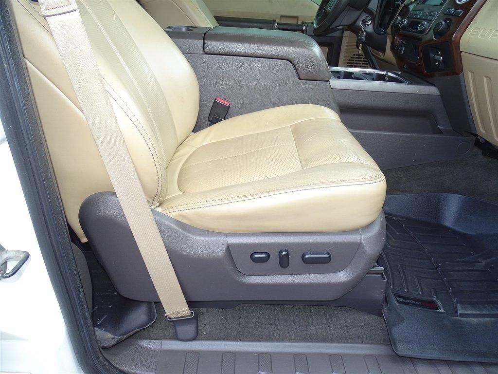 Ford Super Duty F-250 SRW 4WD Crew Cab 156" King Ranch 2011