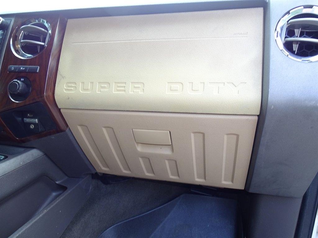 Ford Super Duty F-250 SRW 4WD Crew Cab 156" King Ranch 2011