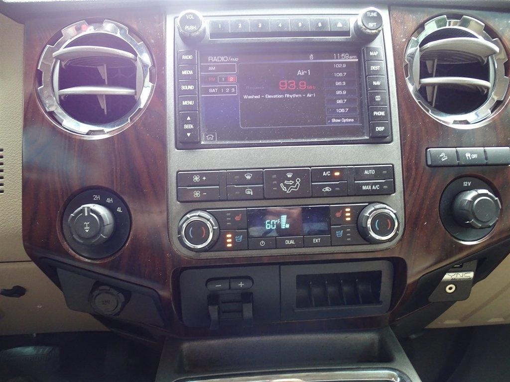 Ford Super Duty F-250 SRW 4WD Crew Cab 156" King Ranch 2011