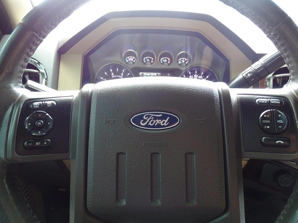Ford Super Duty F-250 SRW 4WD Crew Cab 156" King Ranch 2011