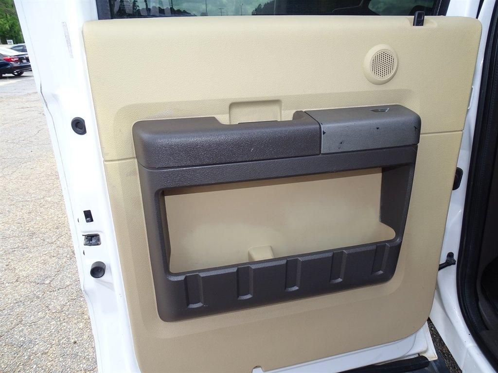 Ford Super Duty F-250 SRW 4WD Crew Cab 156" King Ranch 2011