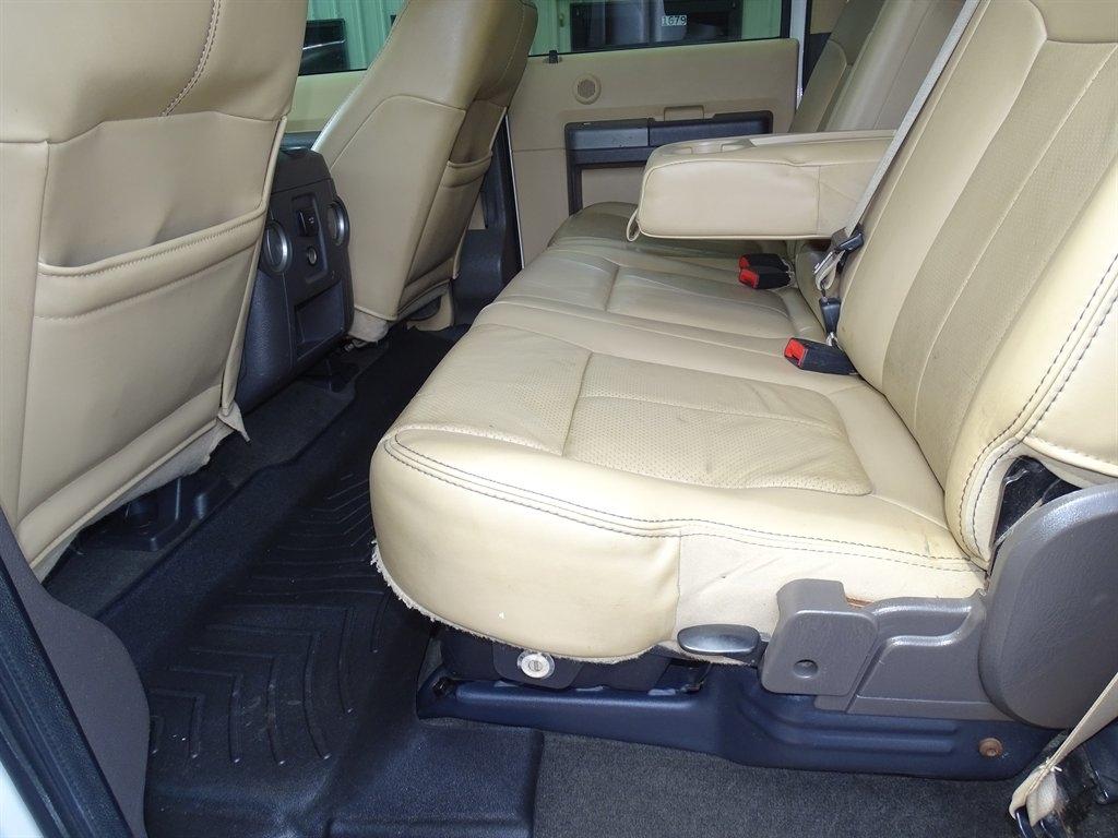 Ford Super Duty F-250 SRW 4WD Crew Cab 156" King Ranch 2011