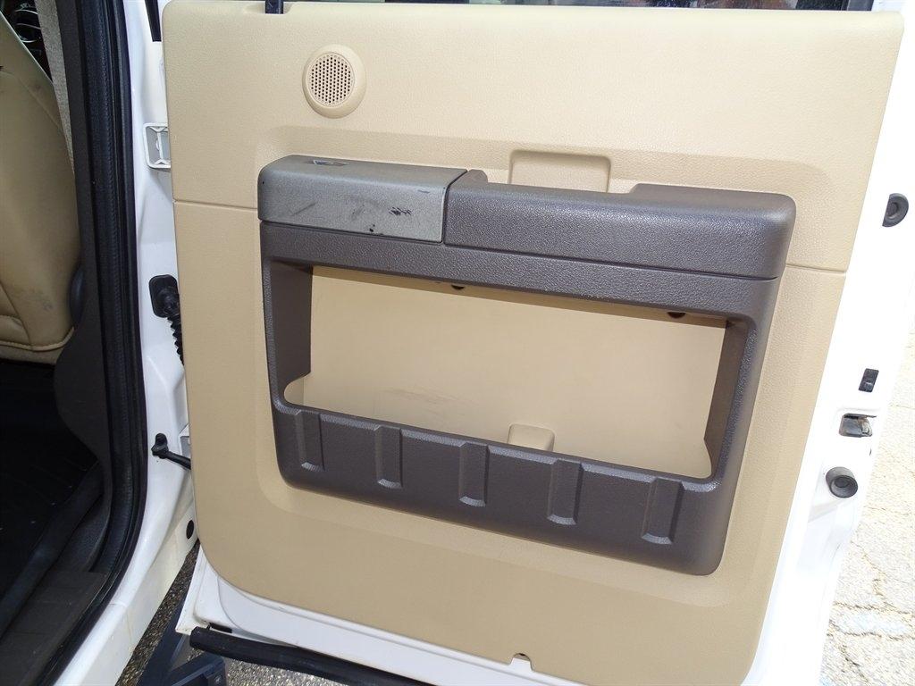 Ford Super Duty F-250 SRW 4WD Crew Cab 156" King Ranch 2011