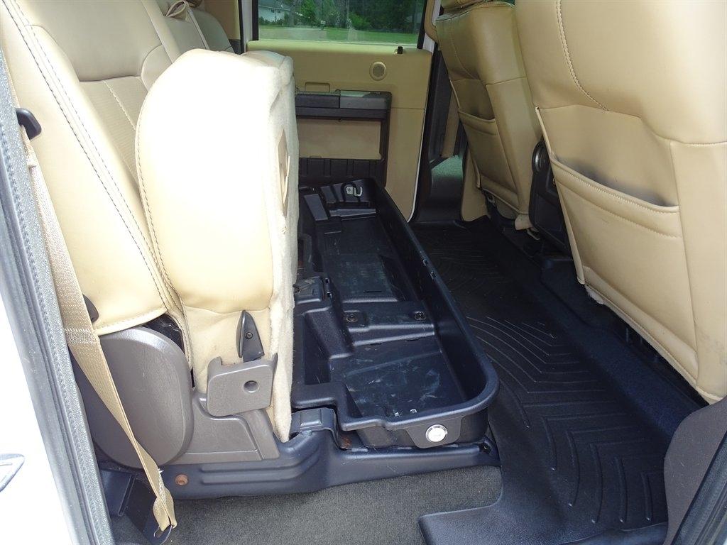 Ford Super Duty F-250 SRW 4WD Crew Cab 156" King Ranch 2011