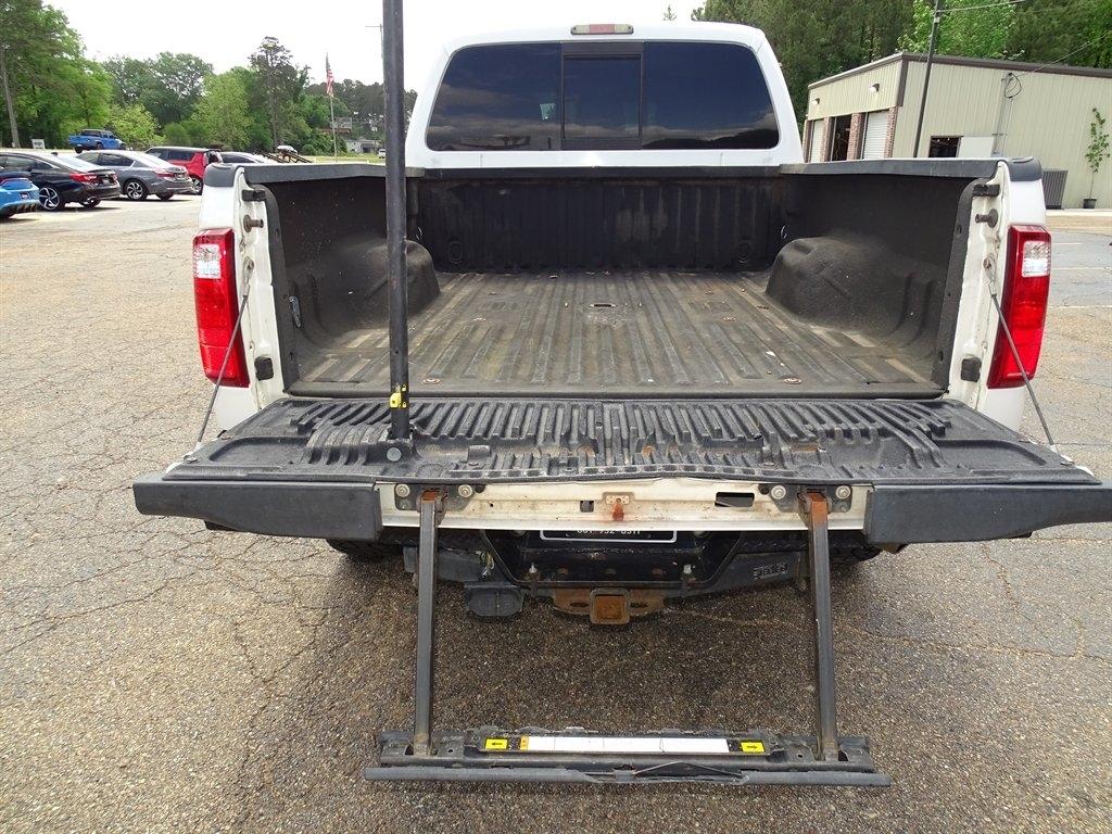 Ford Super Duty F-250 SRW 4WD Crew Cab 156" King Ranch 2011