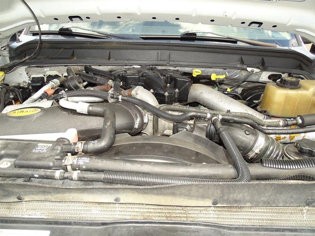 Ford Super Duty F-250 SRW 4WD Crew Cab 156" King Ranch 2011