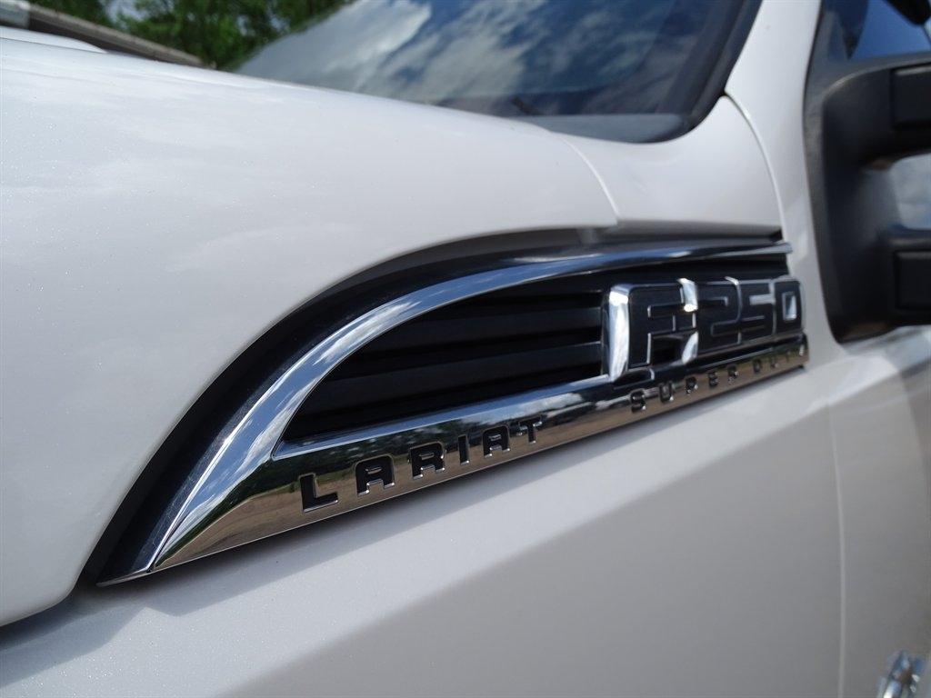 Ford Super Duty F-250 SRW 4WD Crew Cab 156" King Ranch 2011