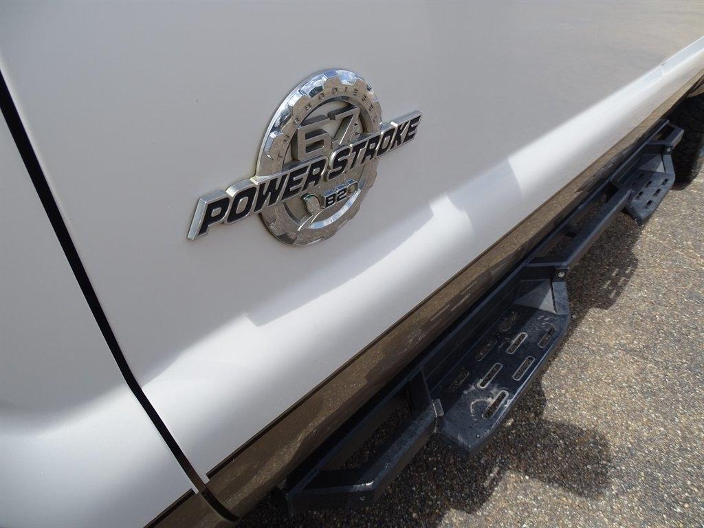 Ford Super Duty F-250 SRW 4WD Crew Cab 156" King Ranch 2011