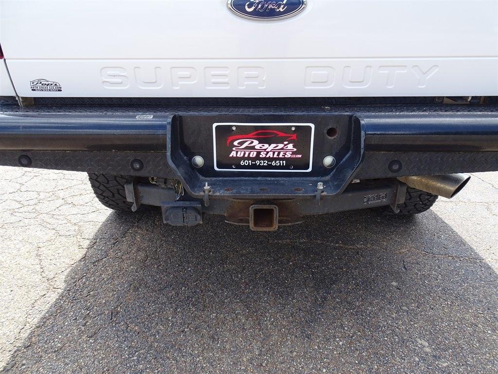 Ford Super Duty F-250 SRW 4WD Crew Cab 156" King Ranch 2011